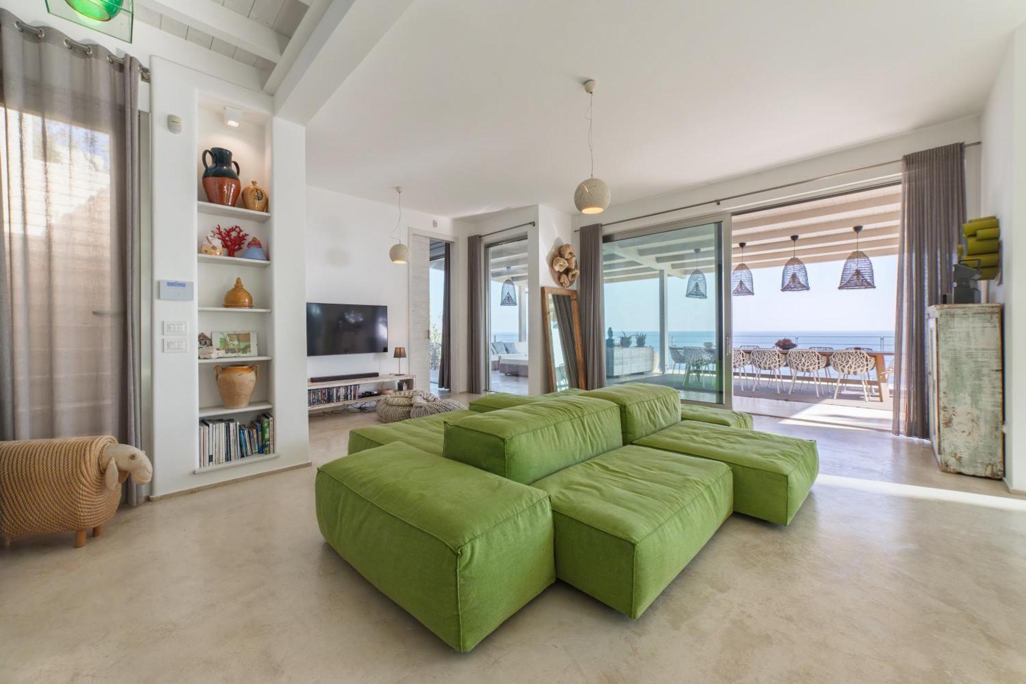 Villa Cliff Gagliano del Capo Esterno foto