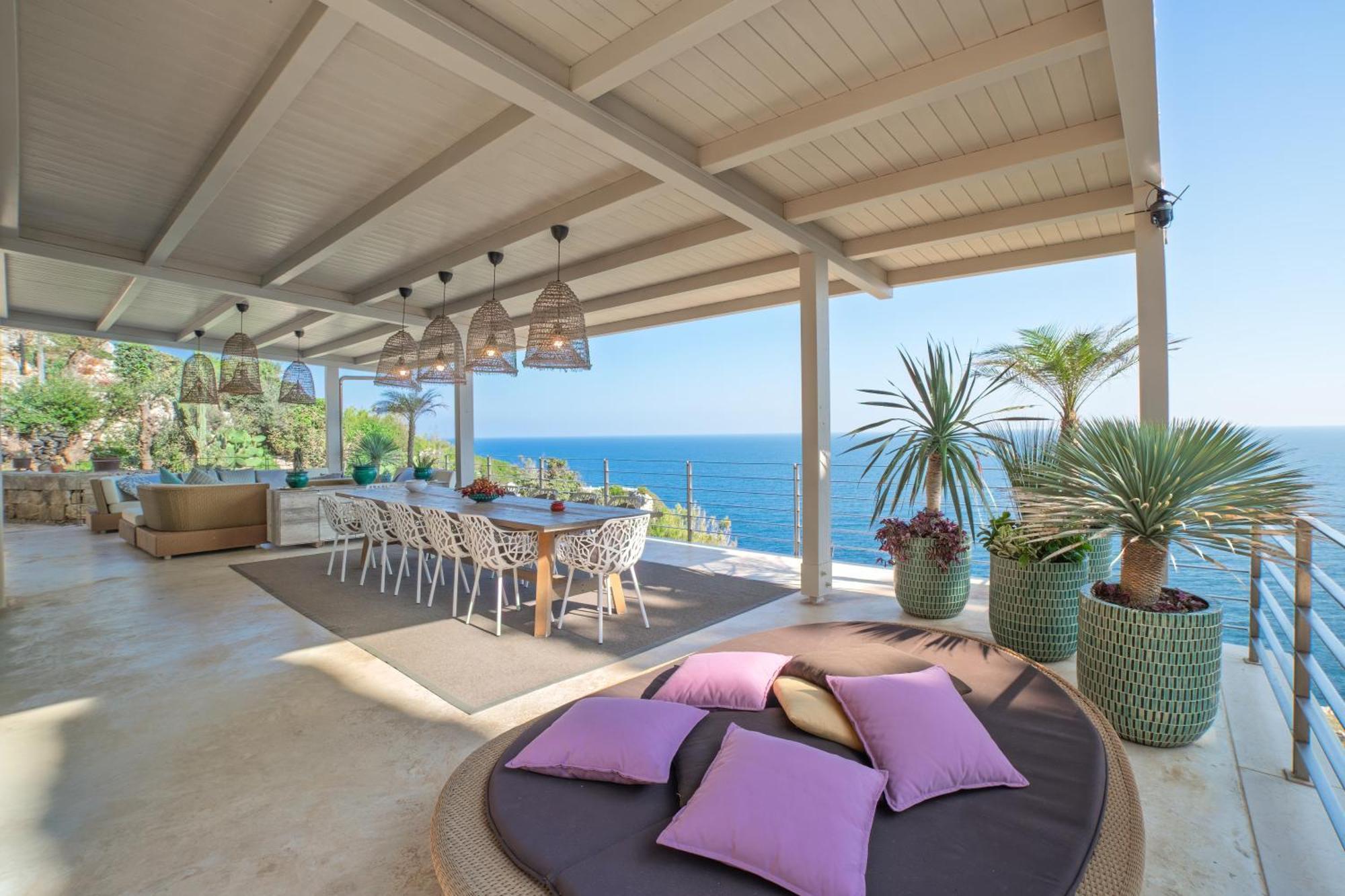 Villa Cliff Gagliano del Capo Esterno foto