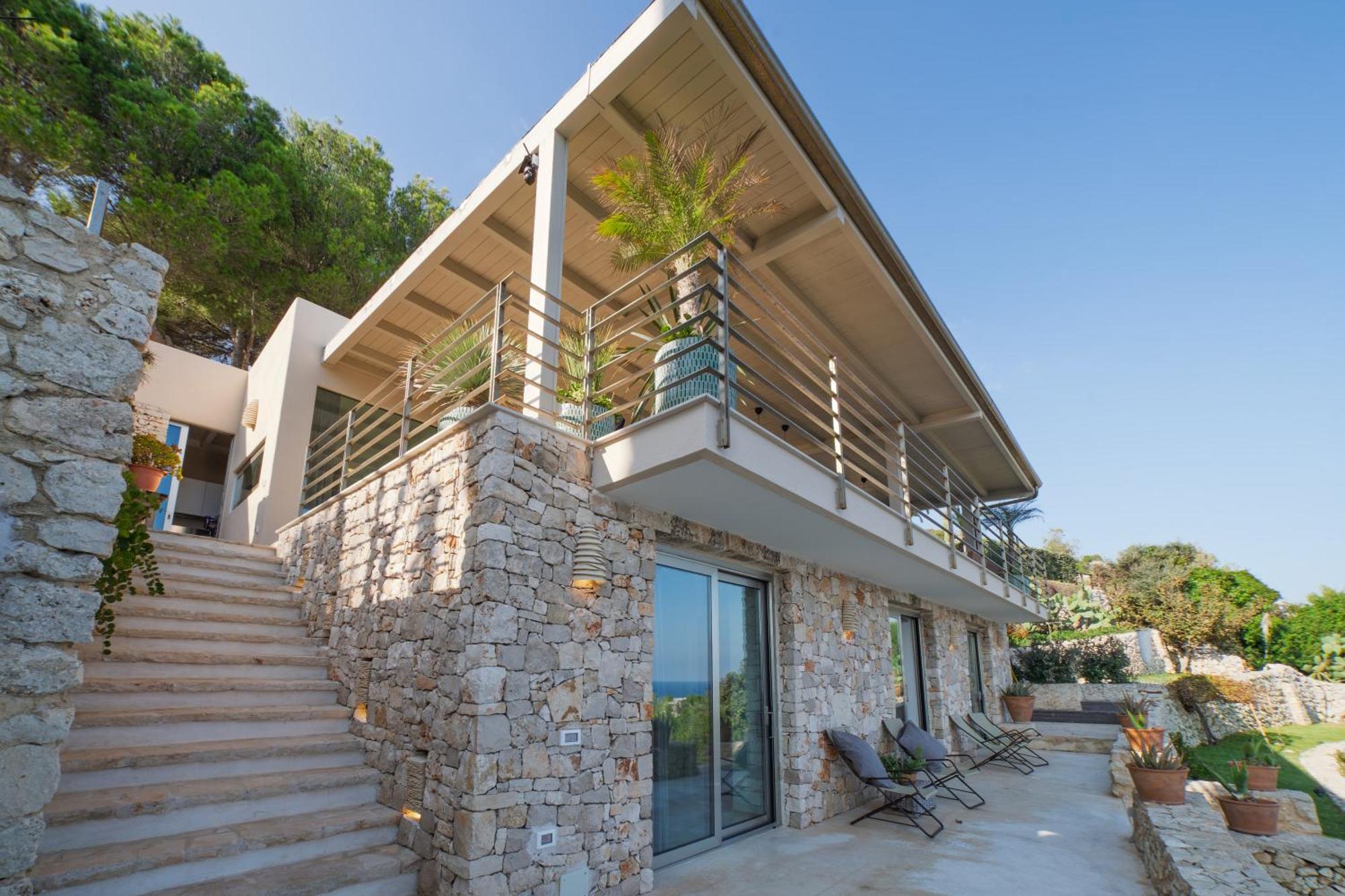 Villa Cliff Gagliano del Capo Esterno foto