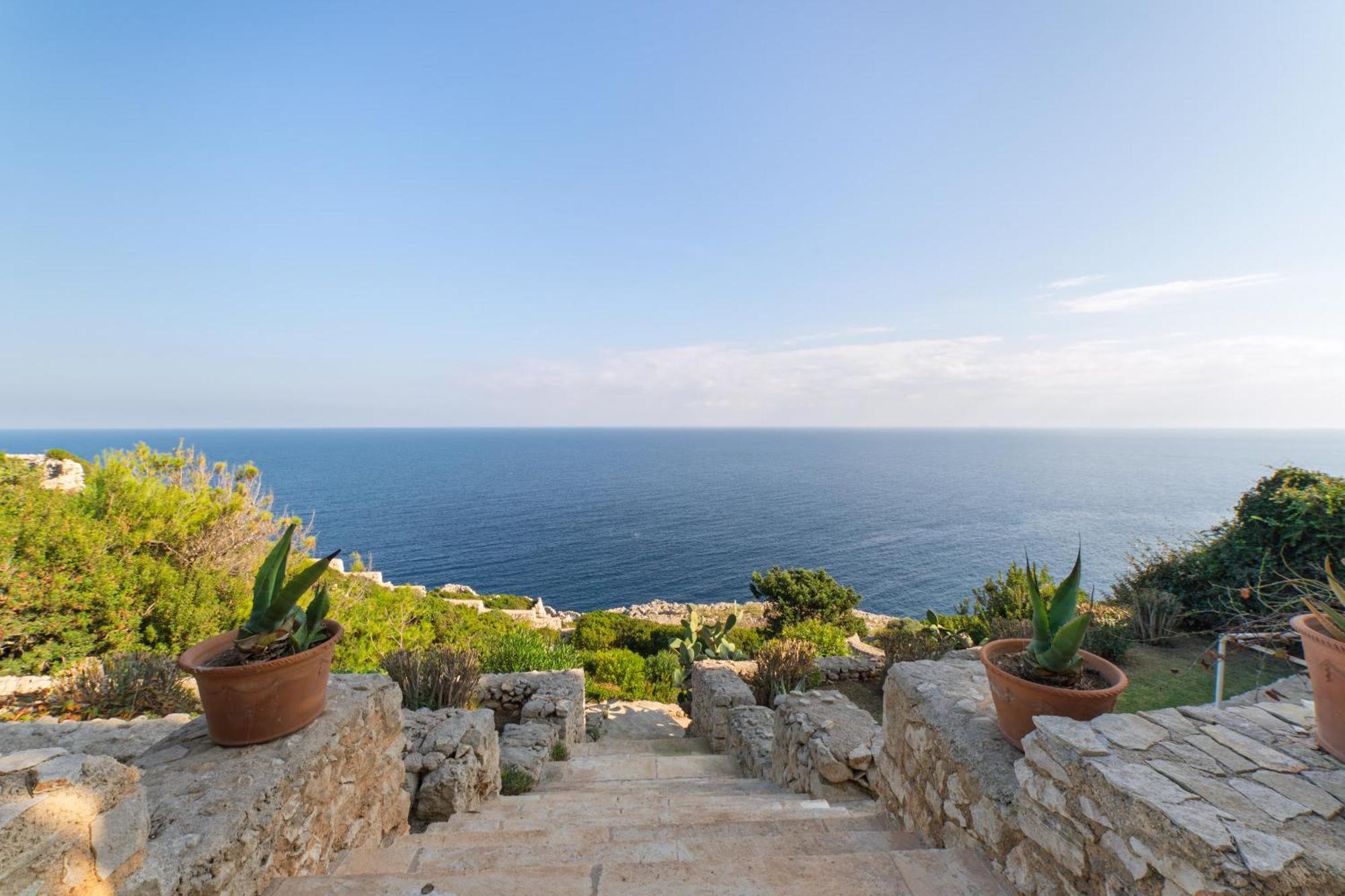 Villa Cliff Gagliano del Capo Esterno foto