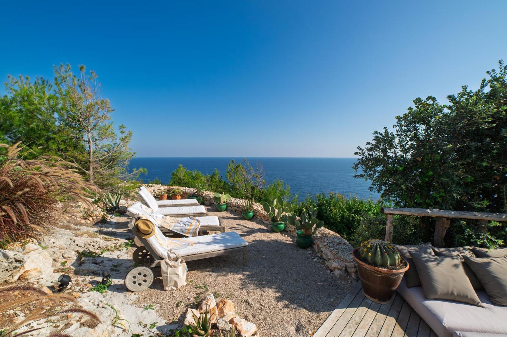 Villa Cliff Gagliano del Capo Esterno foto