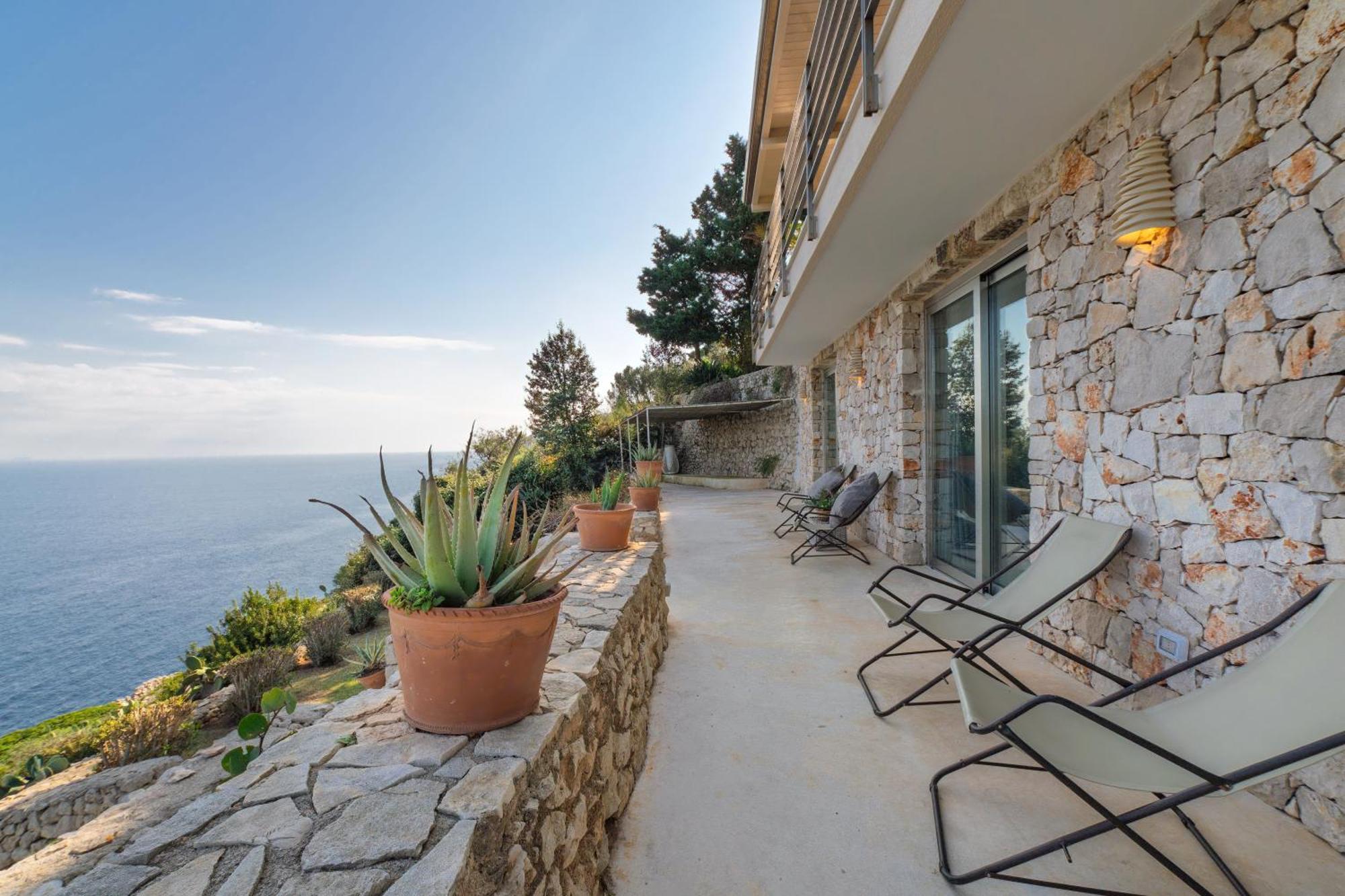 Villa Cliff Gagliano del Capo Esterno foto