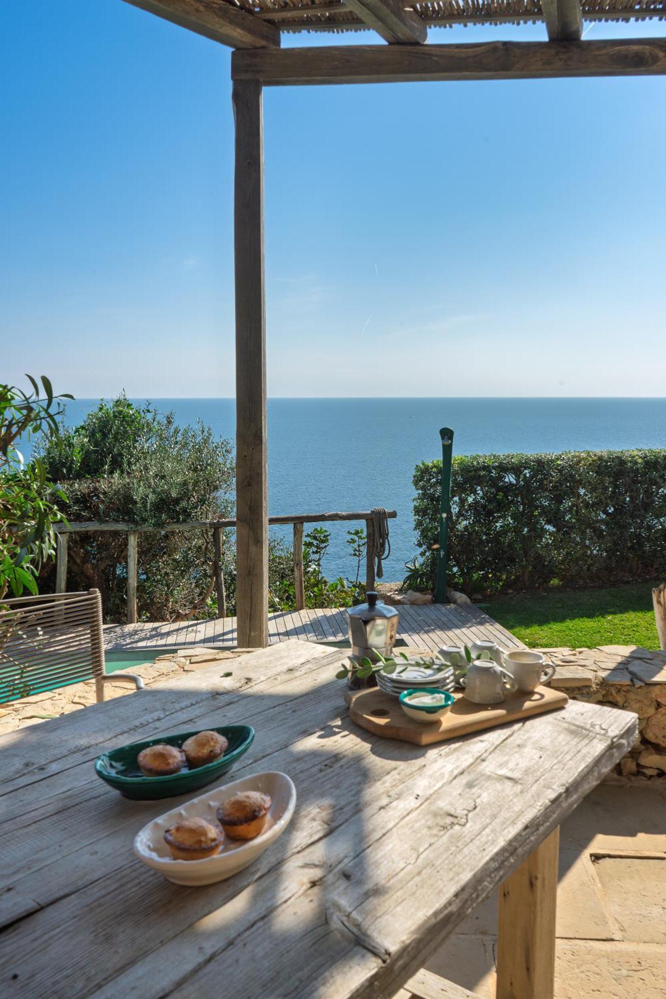 Villa Cliff Gagliano del Capo Esterno foto