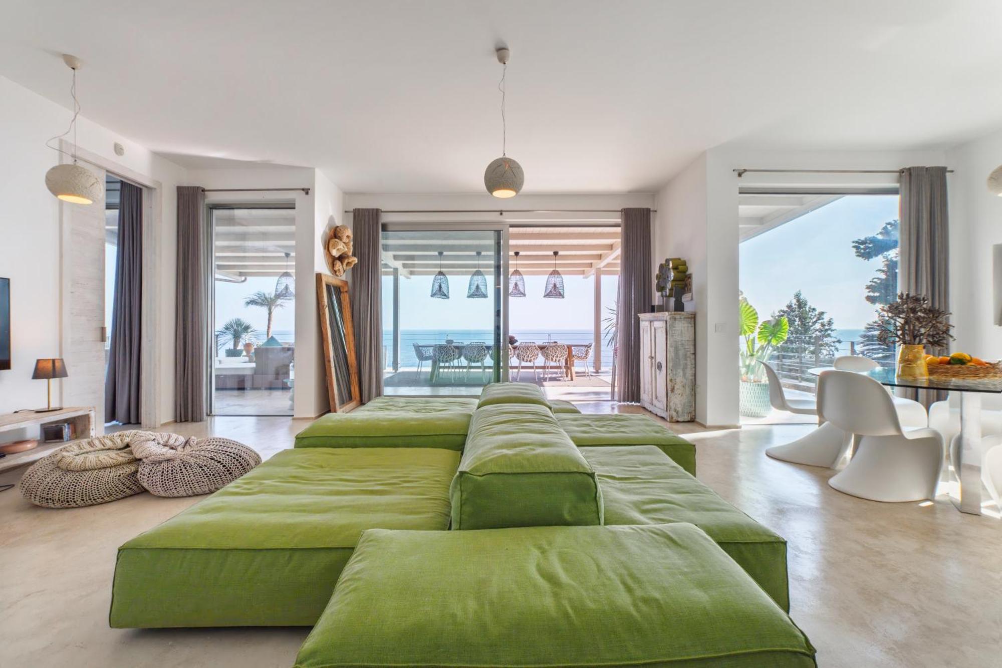 Villa Cliff Gagliano del Capo Esterno foto