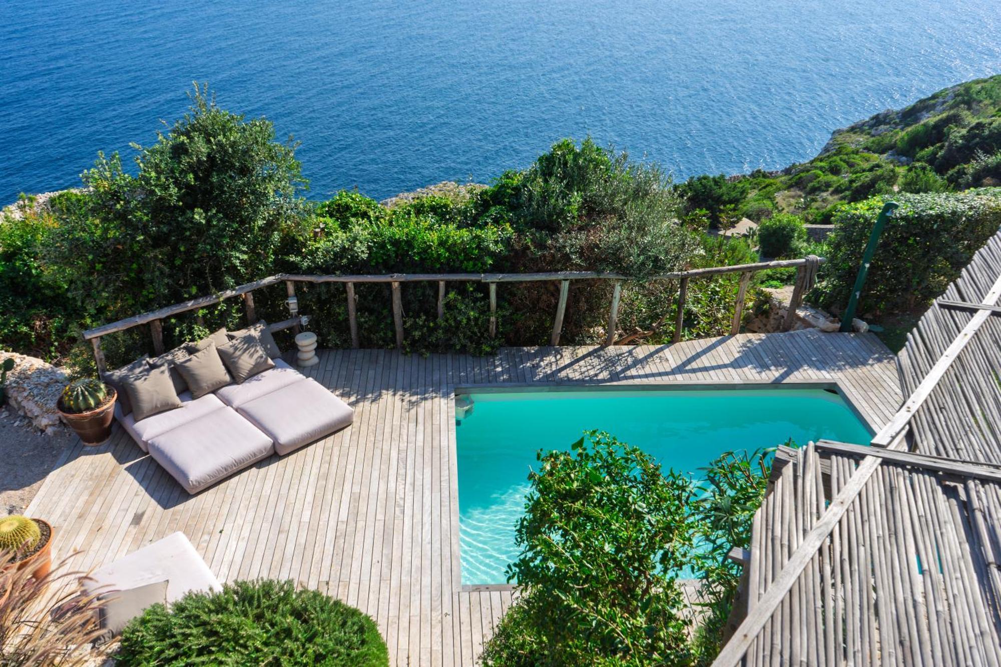 Villa Cliff Gagliano del Capo Esterno foto