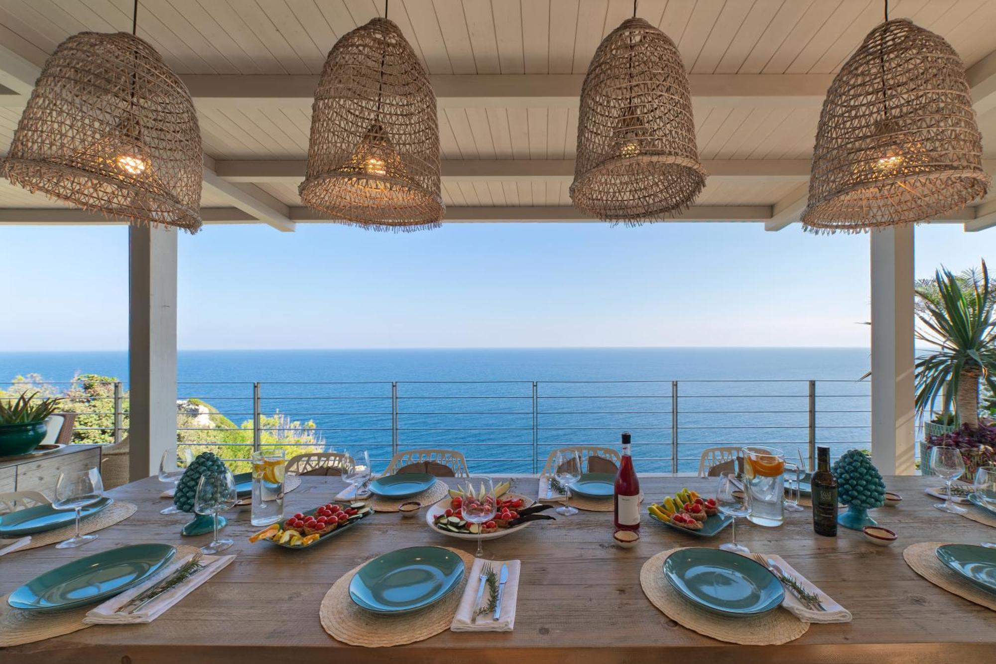 Villa Cliff Gagliano del Capo Esterno foto