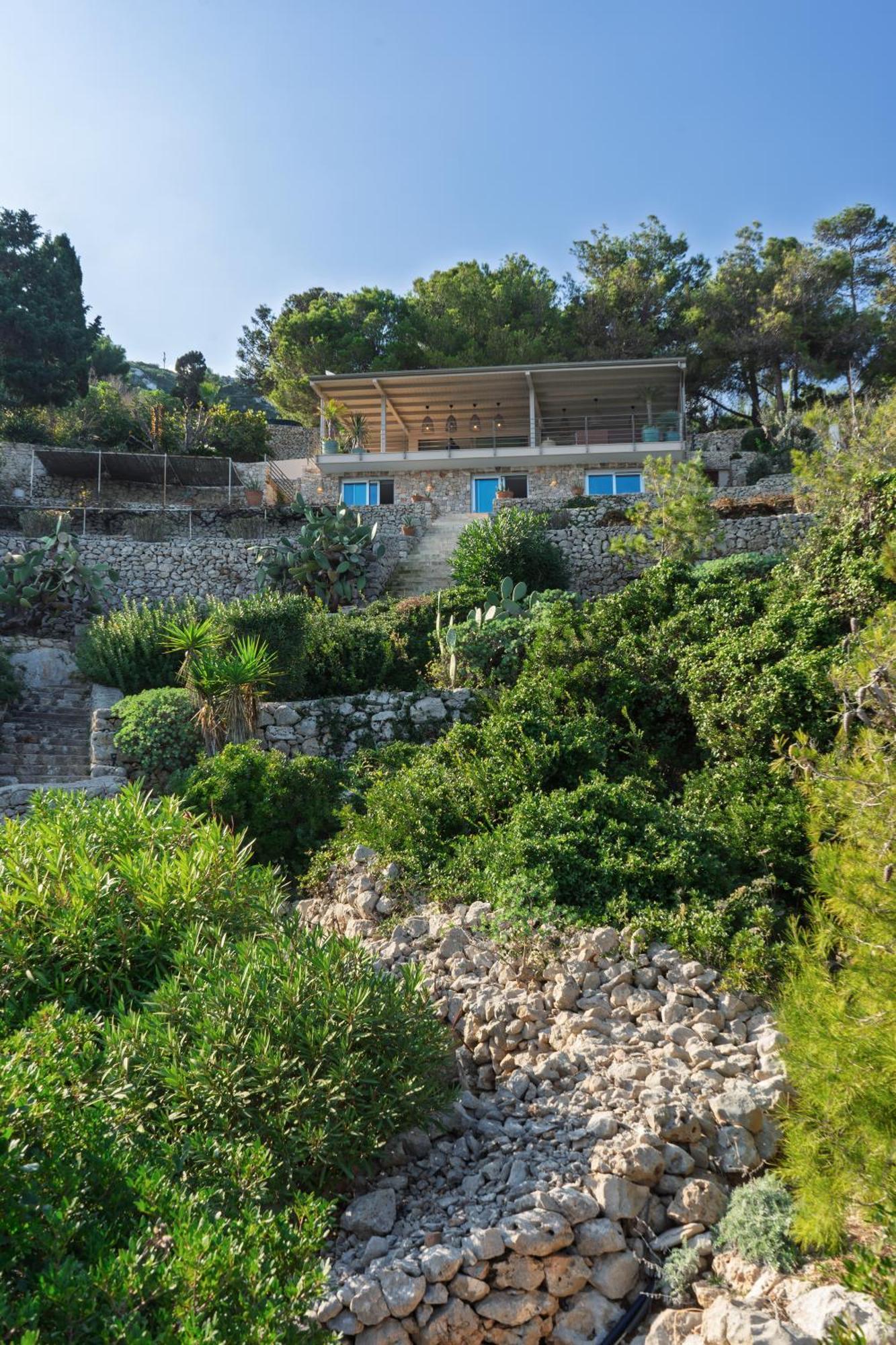 Villa Cliff Gagliano del Capo Esterno foto