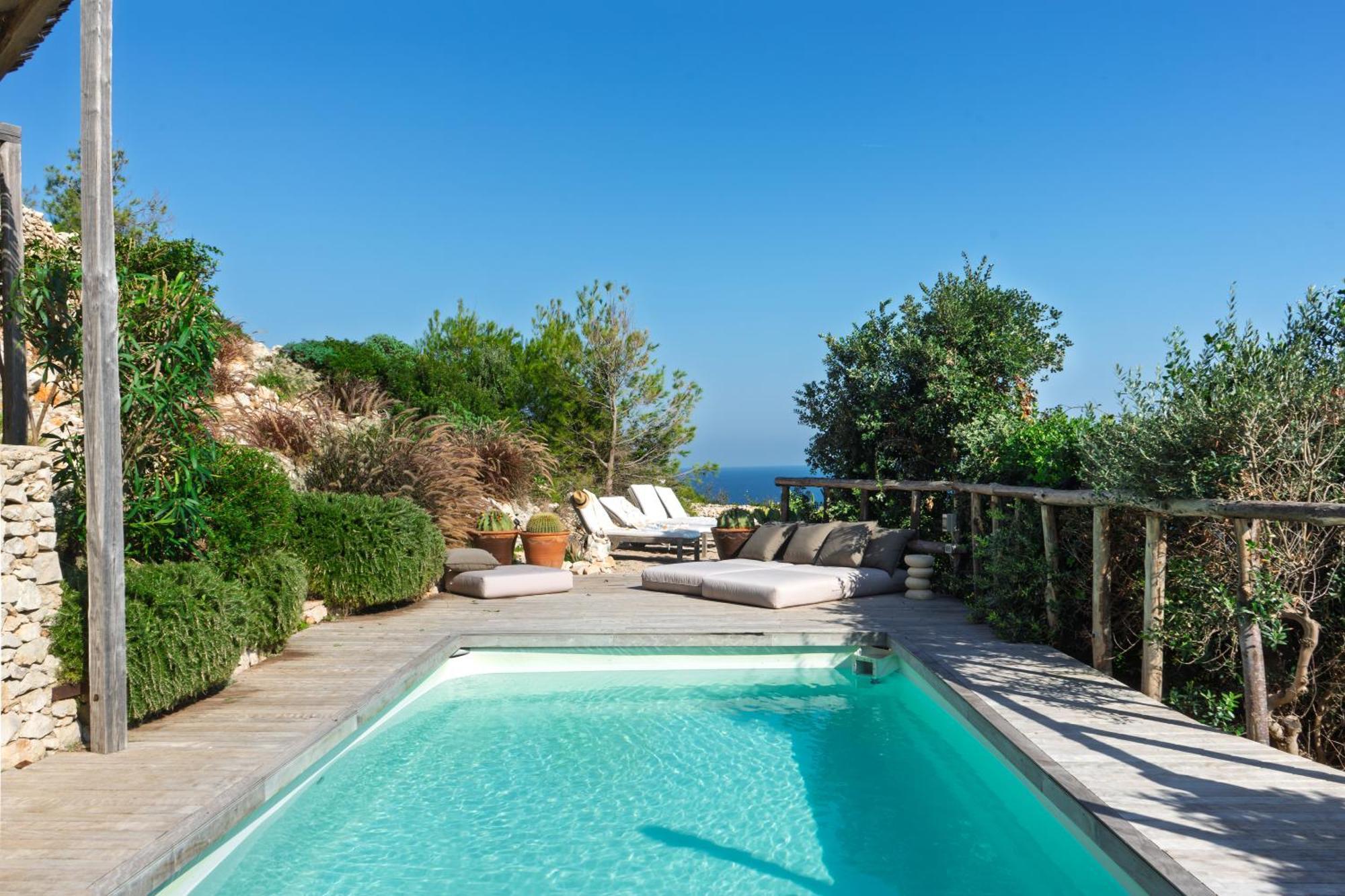 Villa Cliff Gagliano del Capo Esterno foto