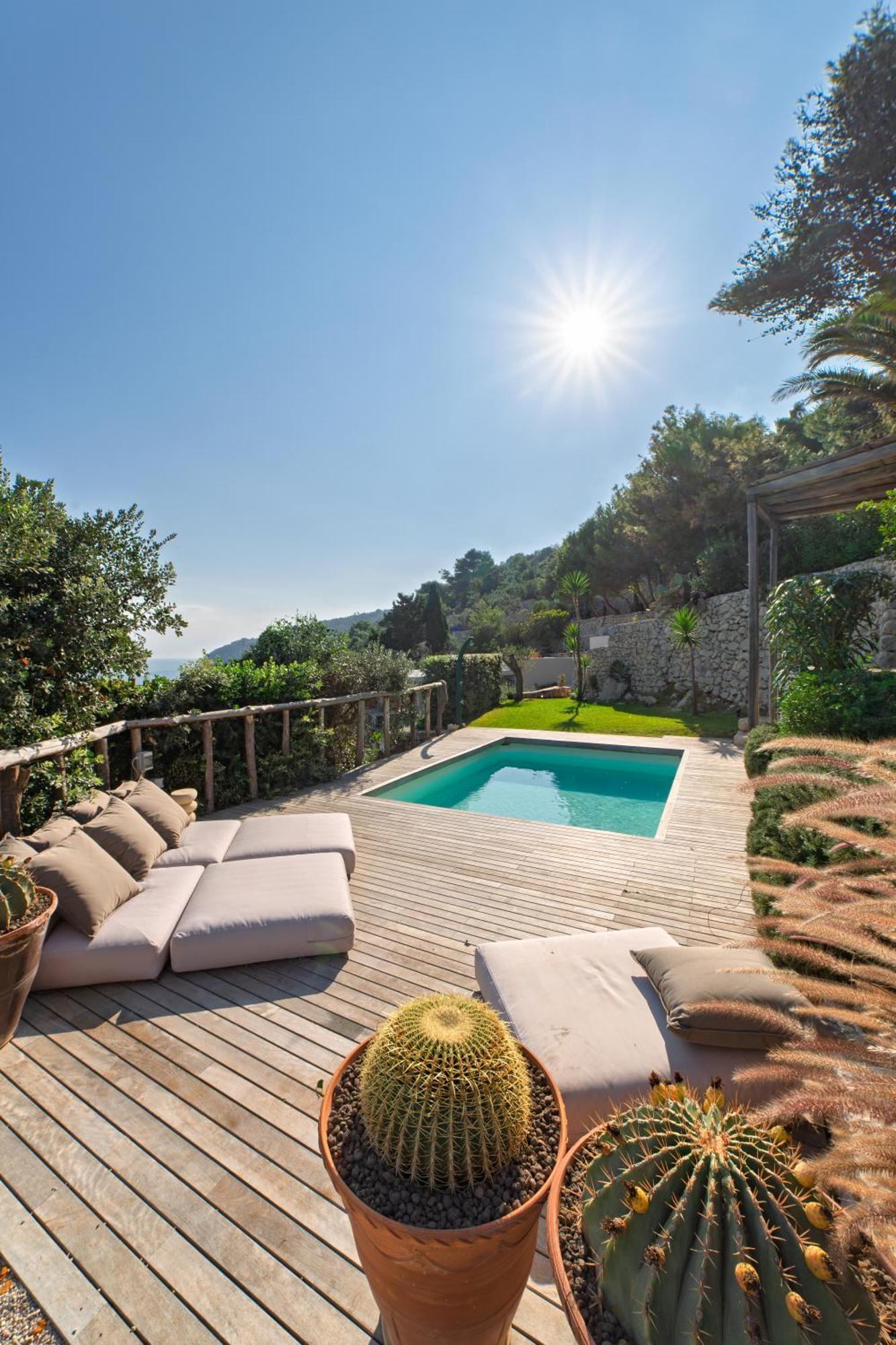 Villa Cliff Gagliano del Capo Esterno foto