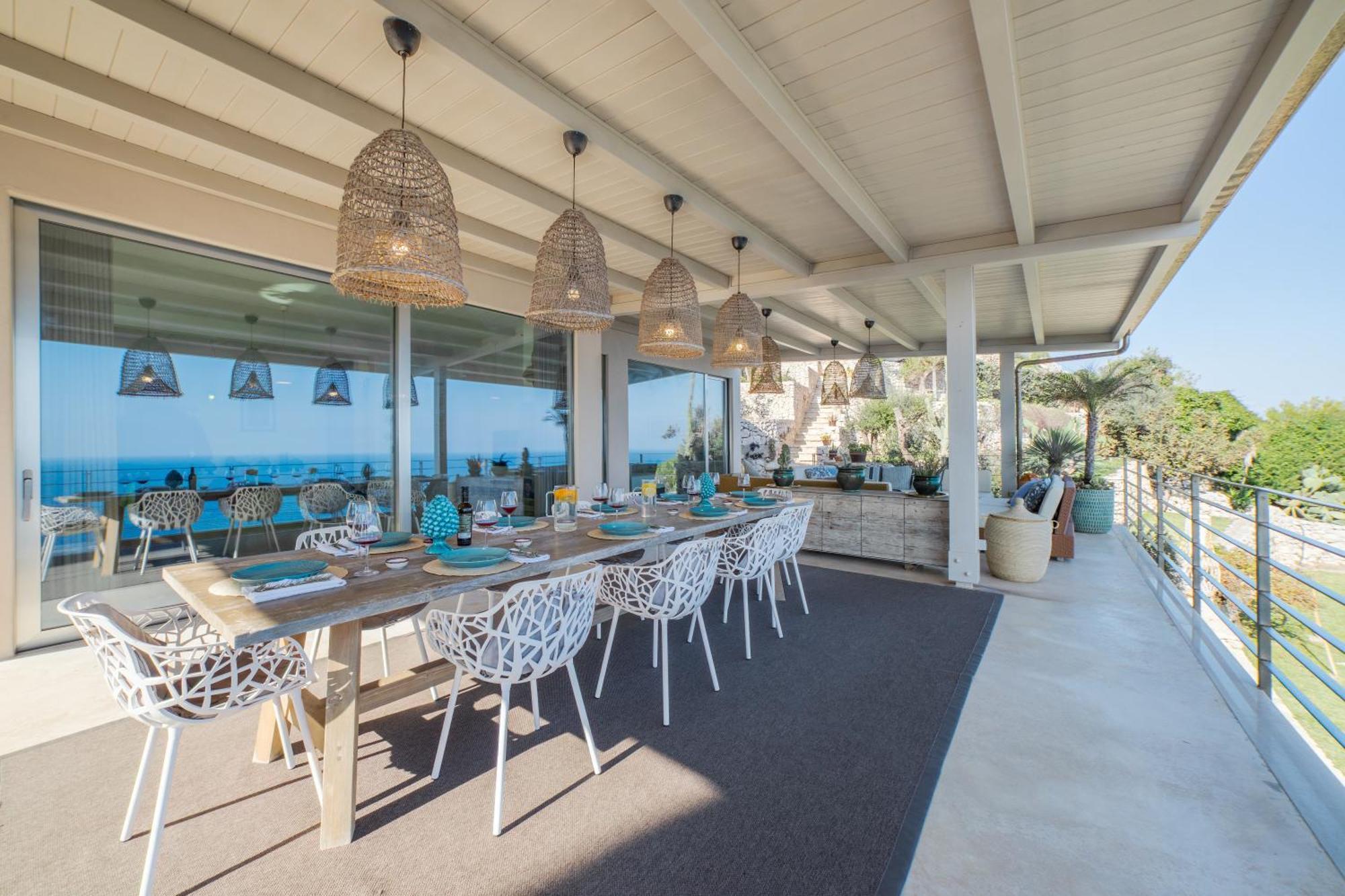 Villa Cliff Gagliano del Capo Esterno foto