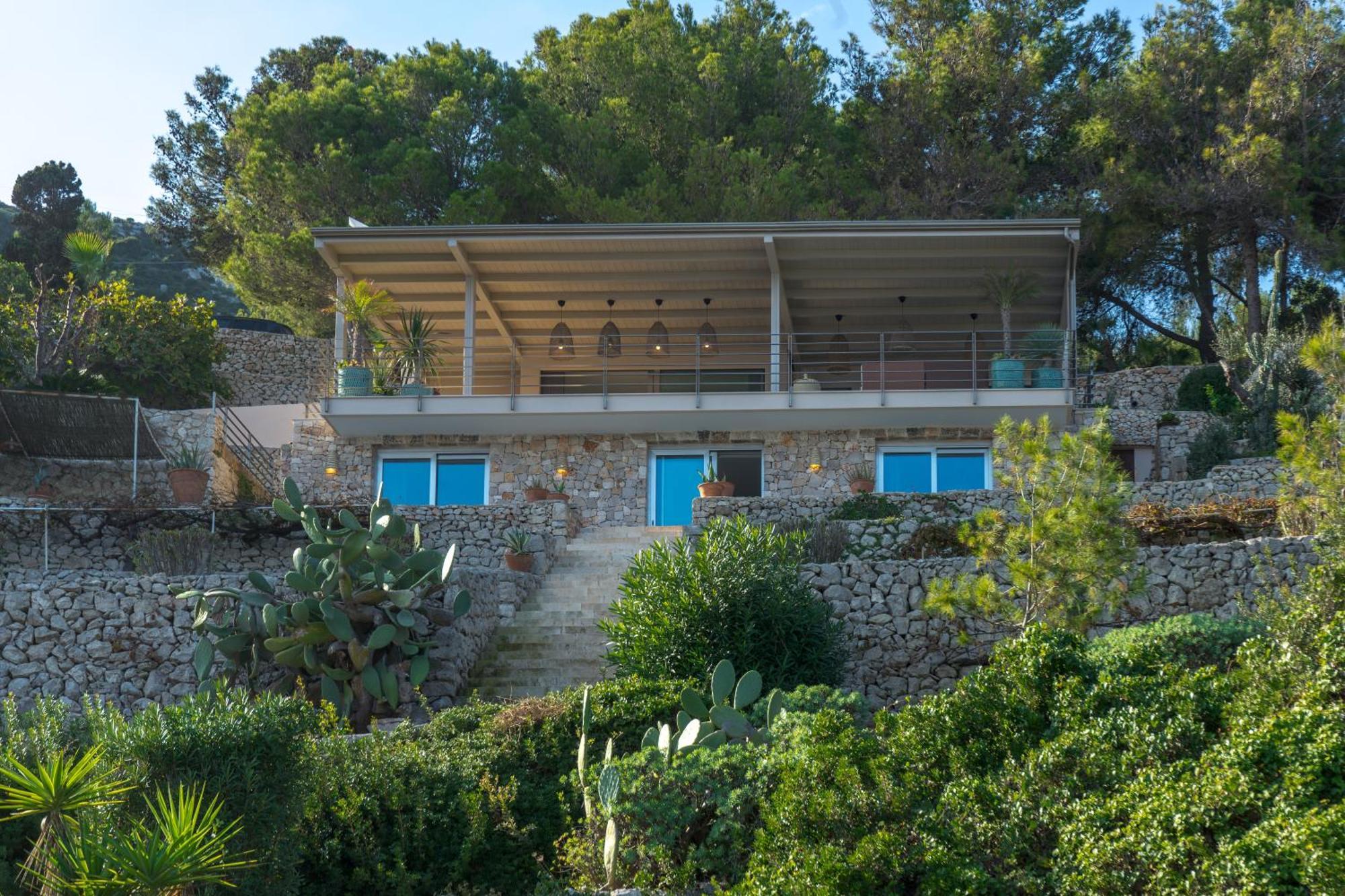 Villa Cliff Gagliano del Capo Esterno foto
