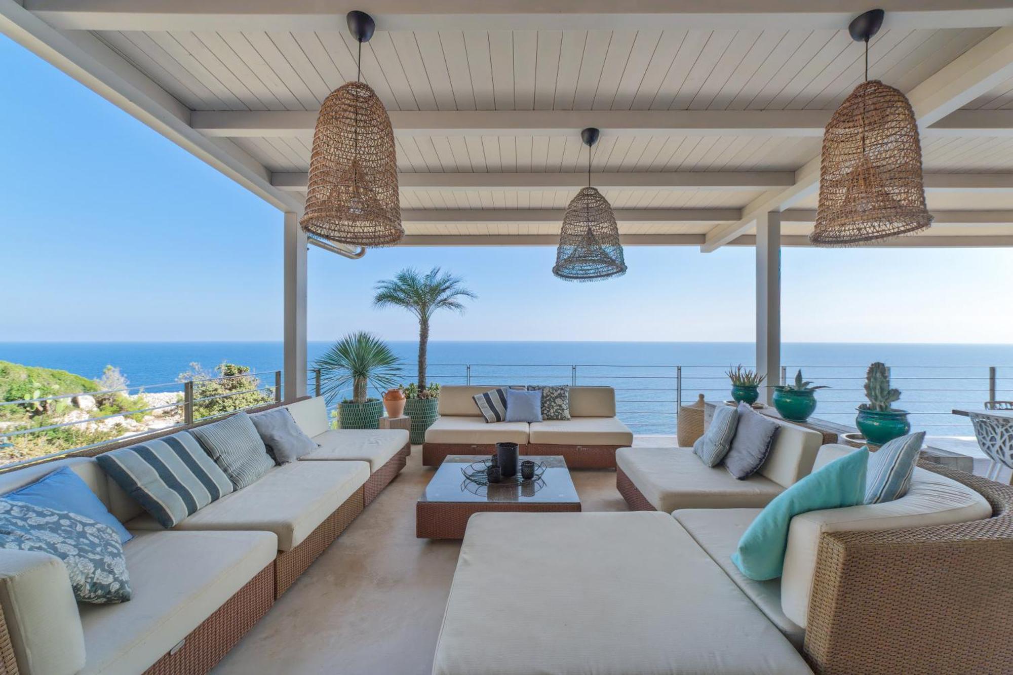 Villa Cliff Gagliano del Capo Esterno foto