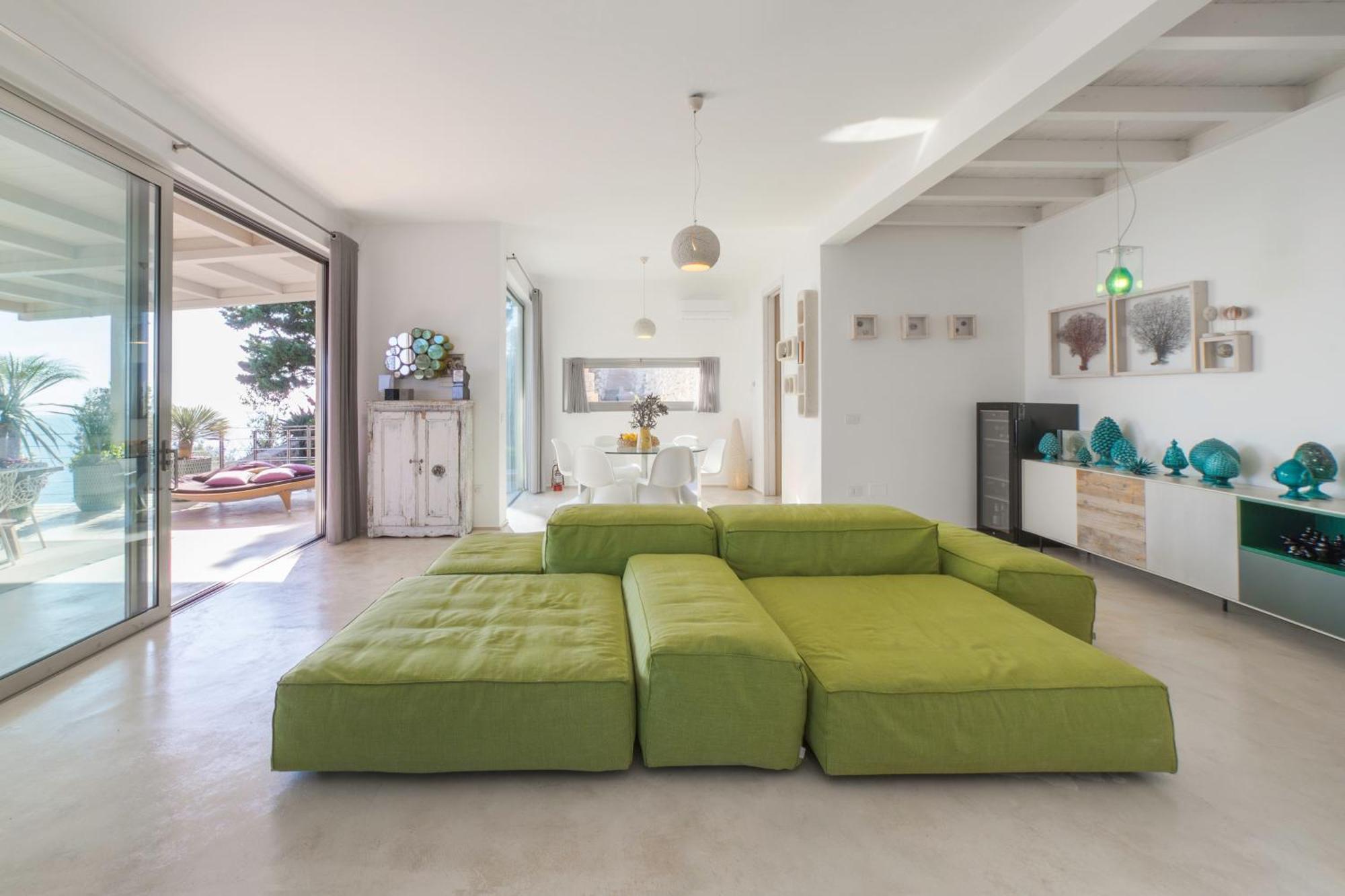Villa Cliff Gagliano del Capo Esterno foto